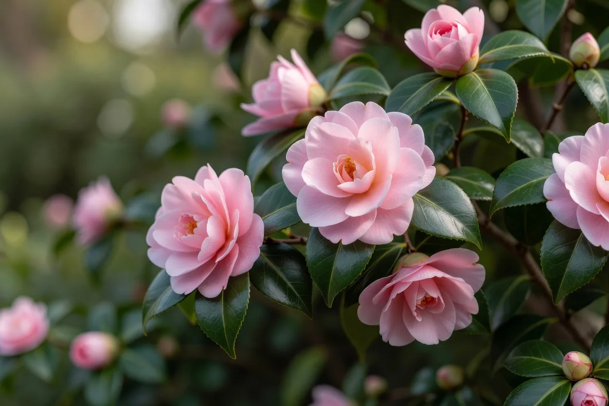 椿の花