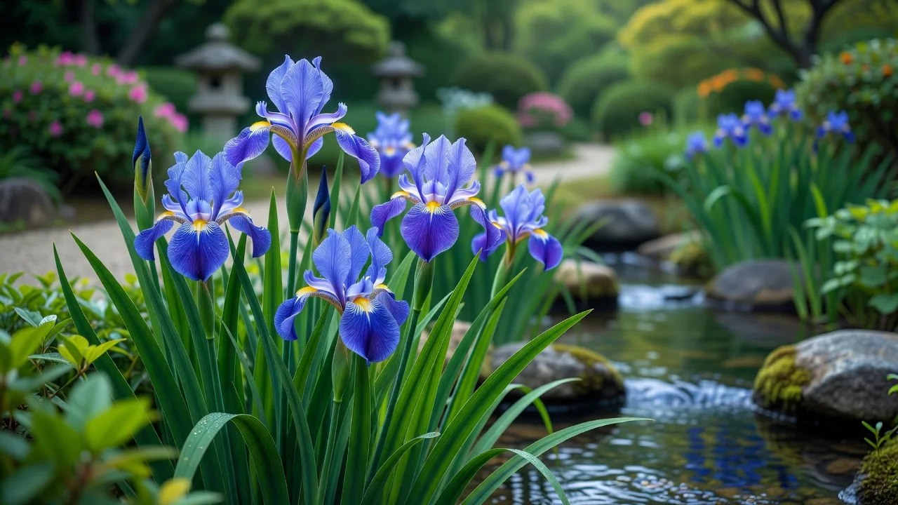 花菖蒲